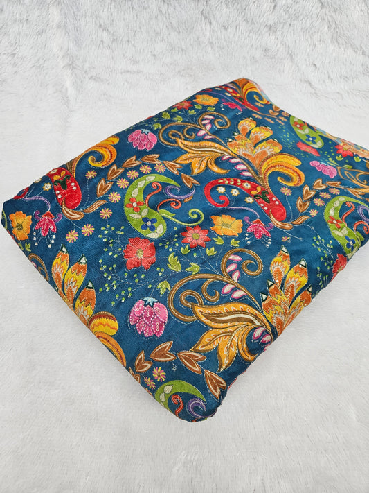 Rama Chinon Floral Position Print