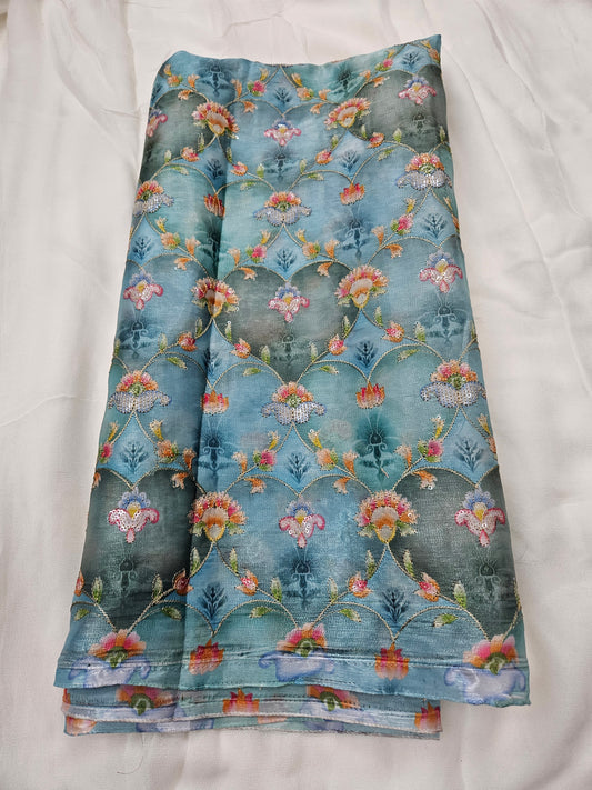 2 METERS Jimmy Choo Cut piece