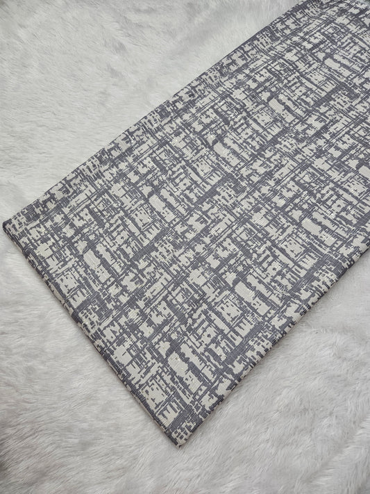 4.00 Meters Rayon Crochet Work Cut Piece