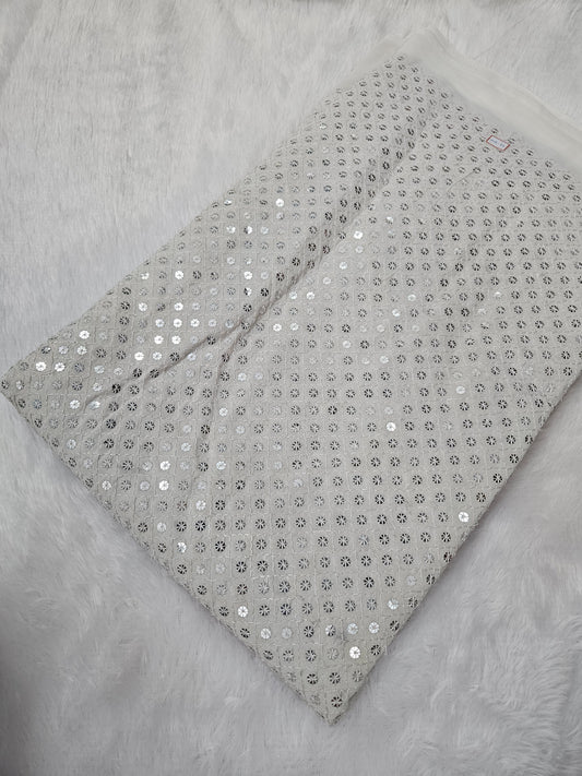 4.00 Meters Faux Georgette Full Piece