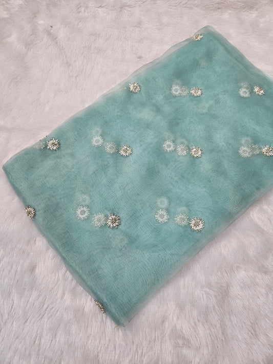 2.00 Meter tissue Organza Full piece