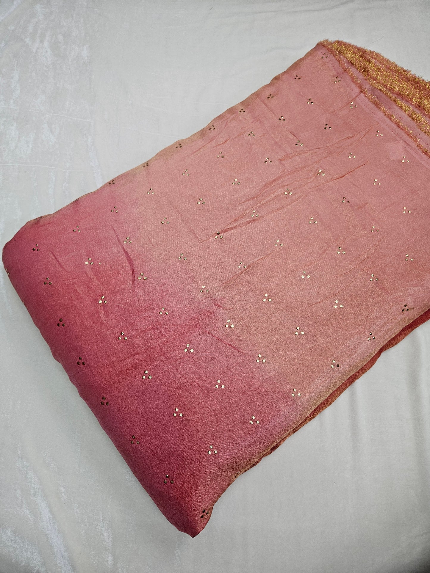 Pure Shimmer Viscose Triple Shaded Mukai's Work 44"