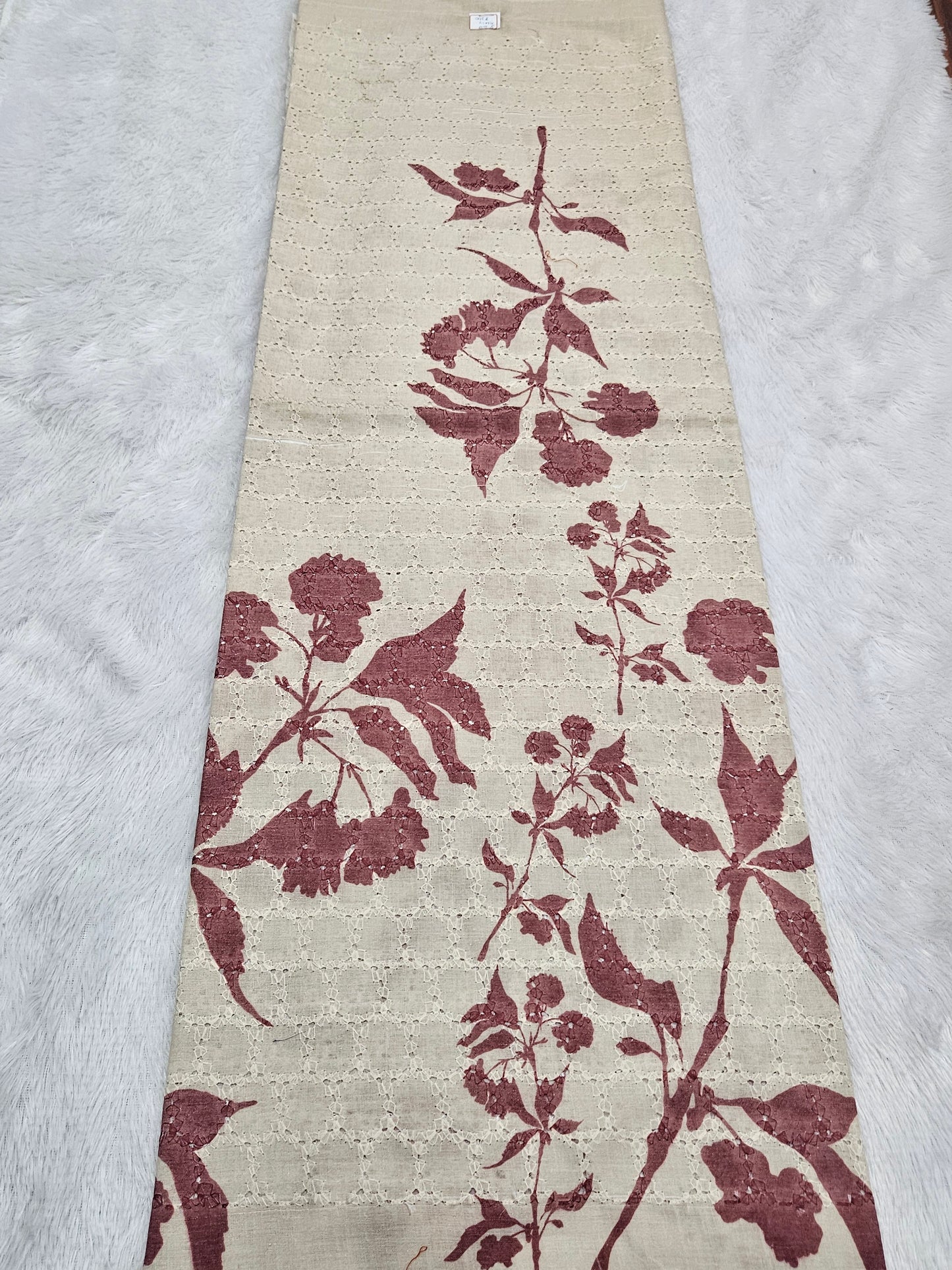 1.5 Meters Cotton Hakoba Digital Printed Fabric