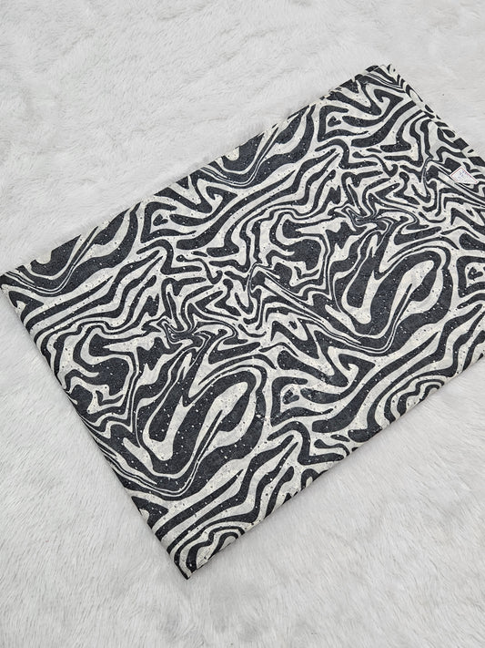 2.40 Meters Cotton Hakoba Digital Printed Fabric