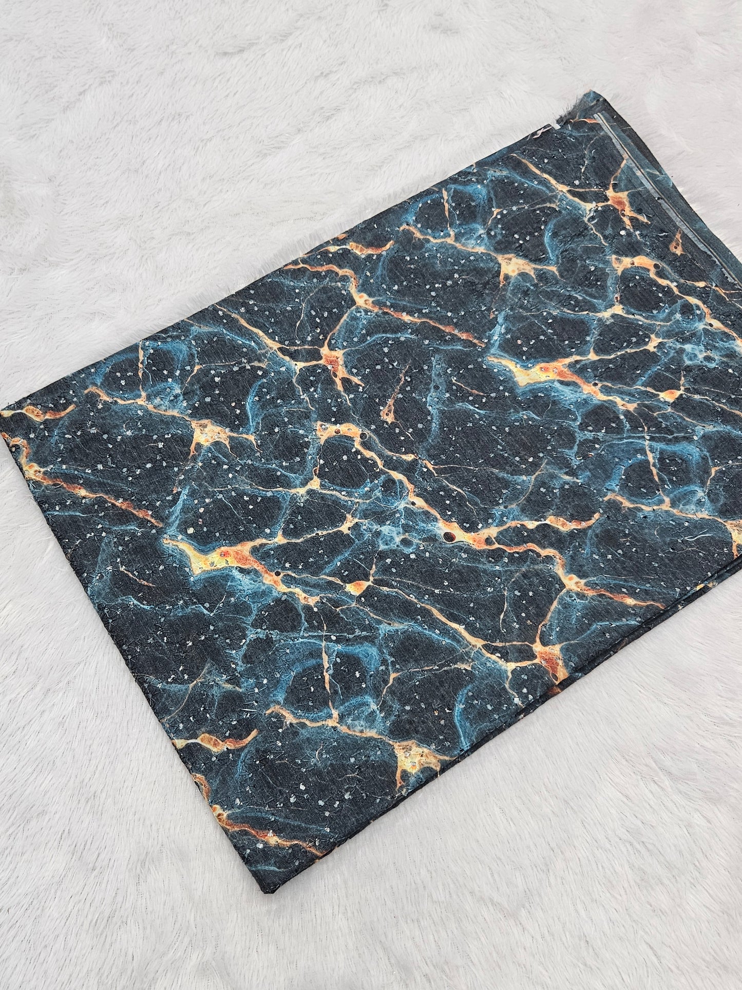 2.40 Meters Cotton Hakoba Digital Printed Fabric