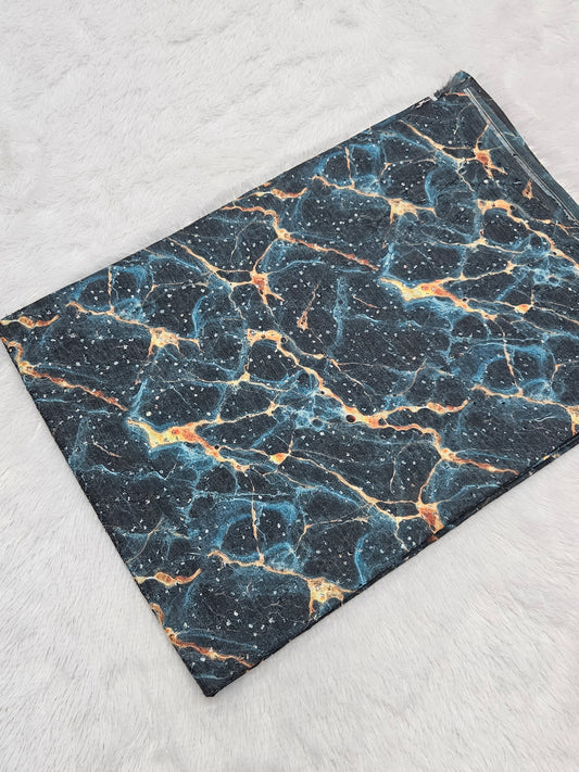 2.40 Meters Cotton Hakoba Digital Printed Fabric