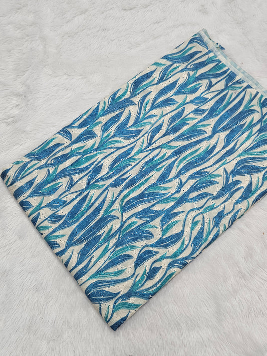 3.60 Cotton Hakoba Digital Printed Fabric