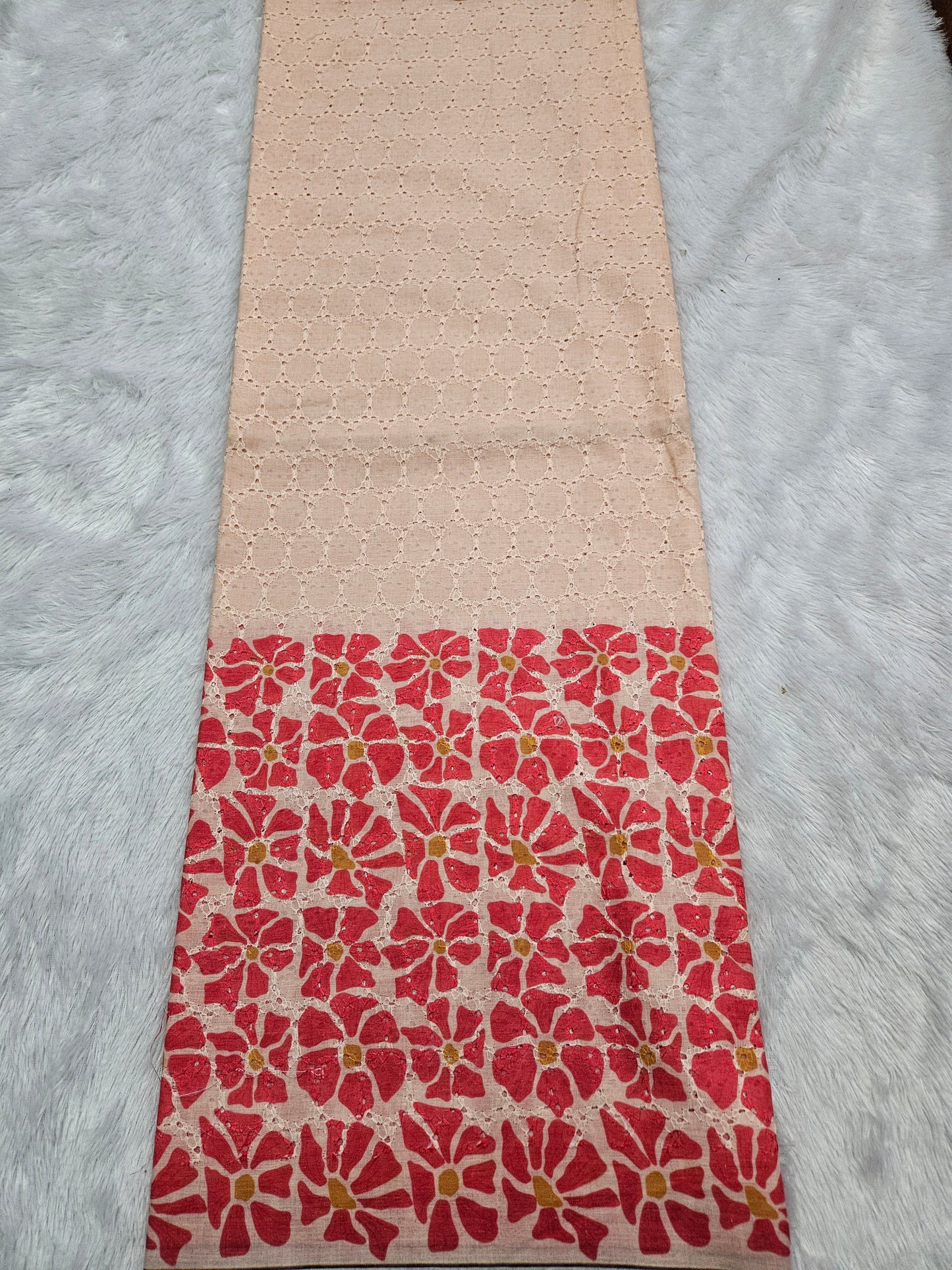 1.60 Meters Cotton Hakoba Digital Printed Fabric