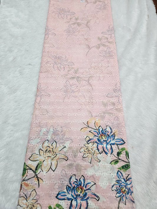 2.30 Cotton Hakoba Digital Printed Fabric 44"