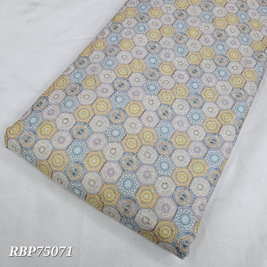 5.10 Rayon Crochet Work Cut Piece
