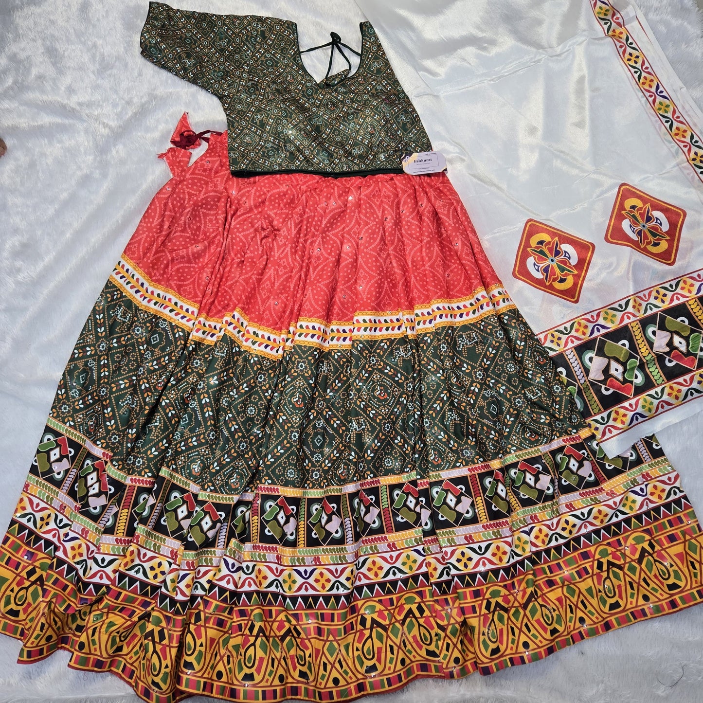 Bandhani Chaniya Choli