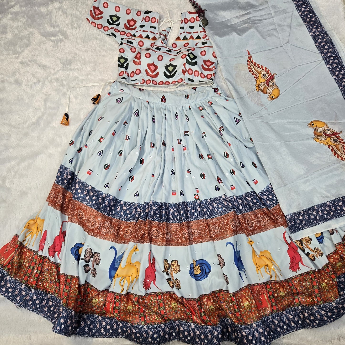 Chaniya Choli Designer Dress