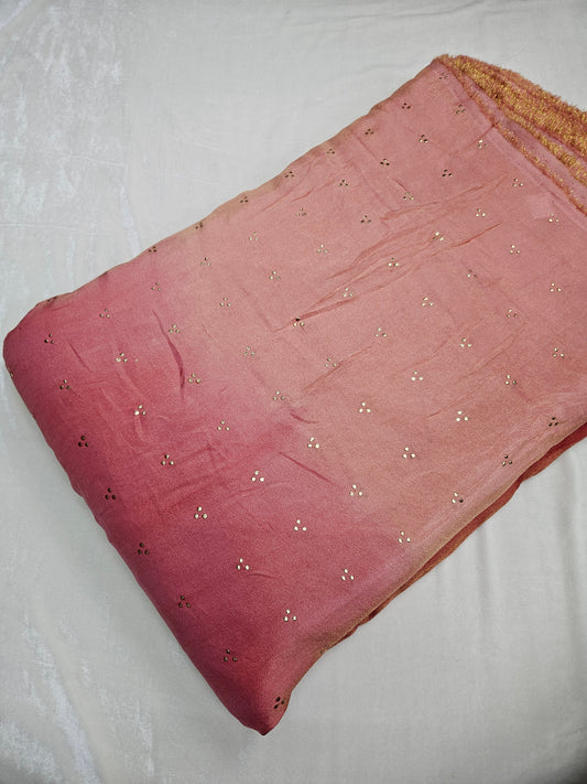 Pure Shimmer Viscose Triple Shaded Mukai's Work 44"
