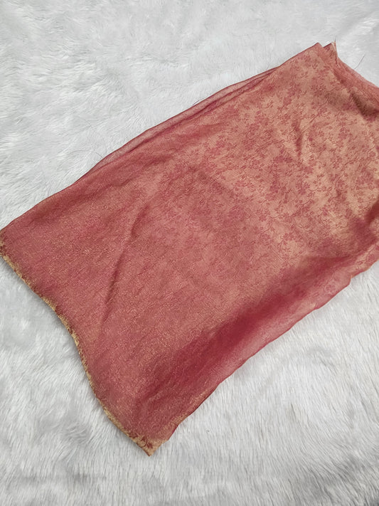 2.50 Meters Space Silk Jacquard Work Cut Piece