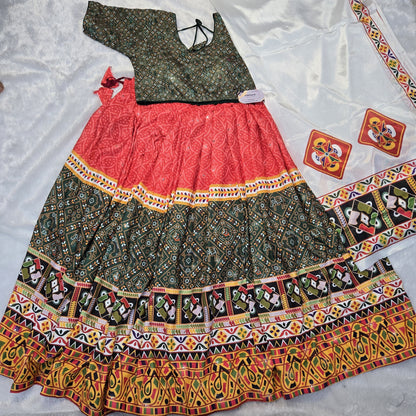 Bandhani Chaniya Choli